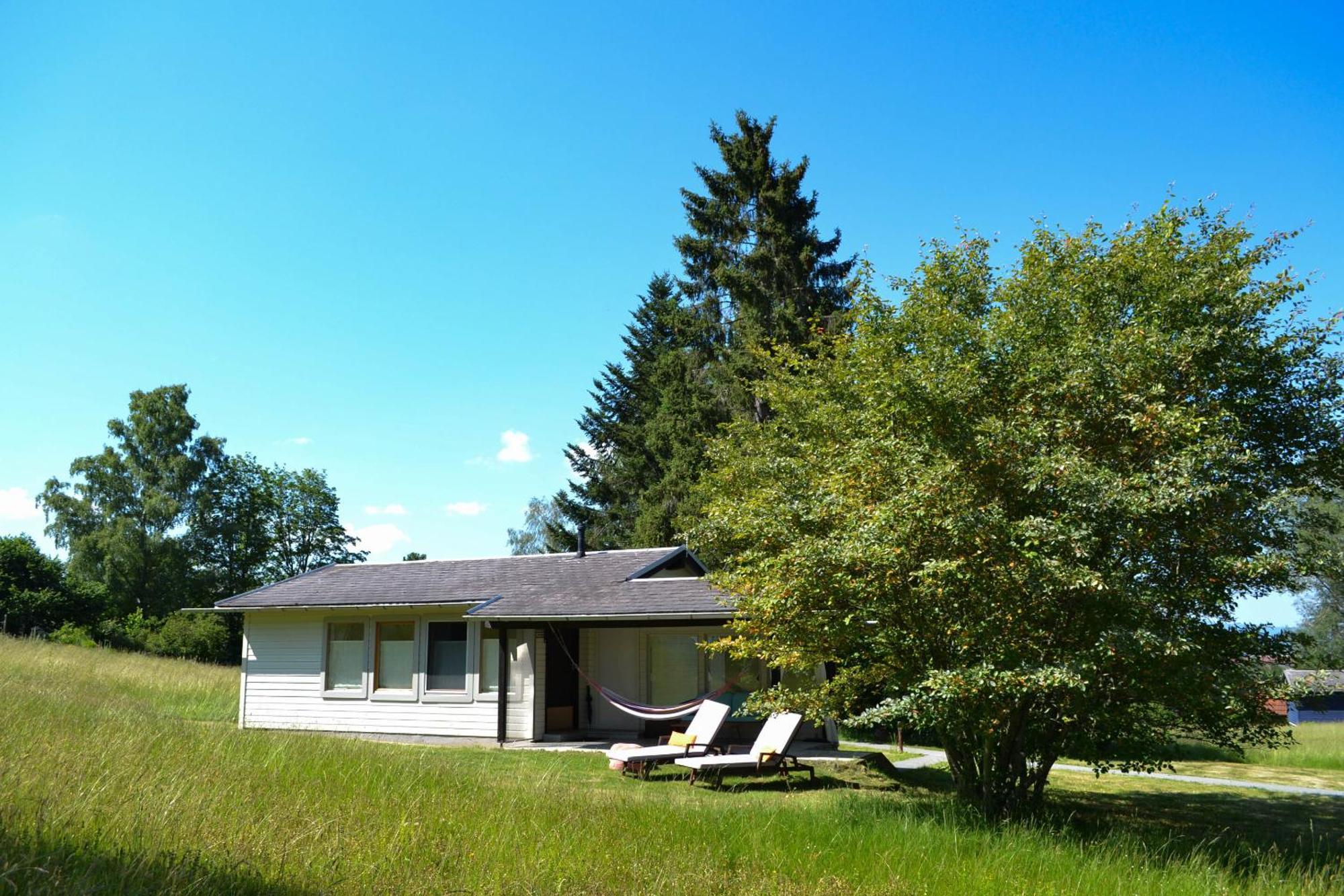 Naturchalets 7 Sentidos Bischofsmais Exterior photo